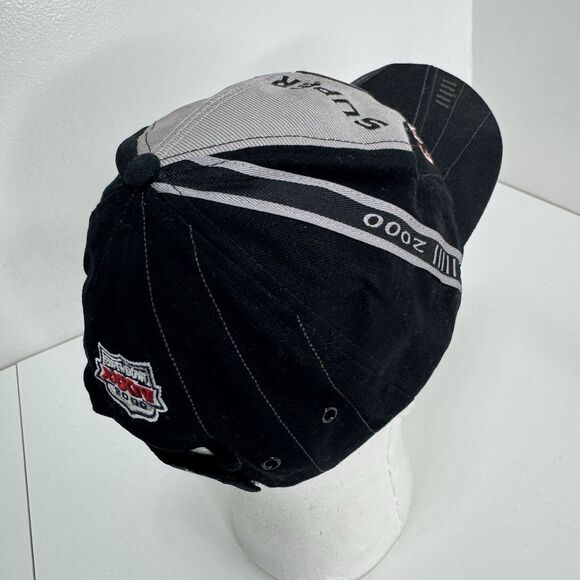 Vintage 2000 St Louis Rams NFL Superbowl XXIV Champs Strap Back Hat - Picture 4 of 8